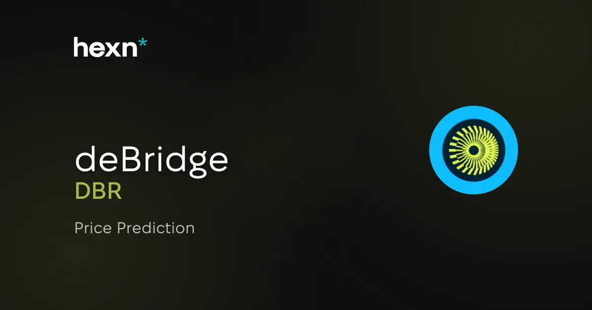 deBridge price prediction