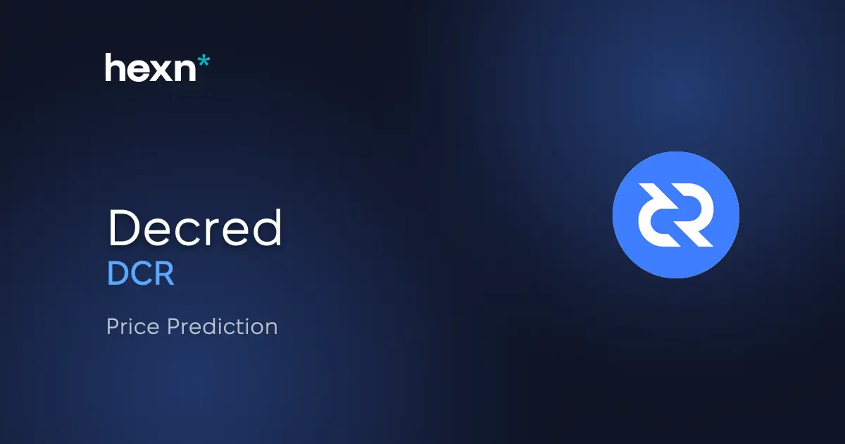 Decred price prediction