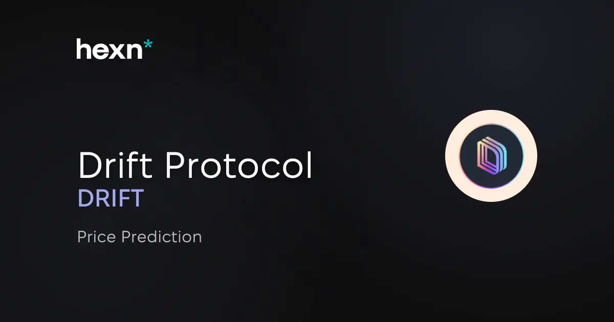 Drift Protocol price prediction