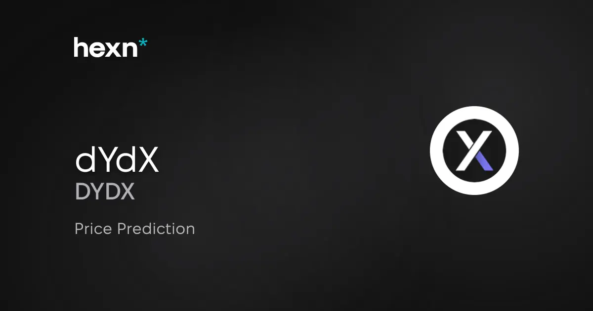 dYdX price prediction