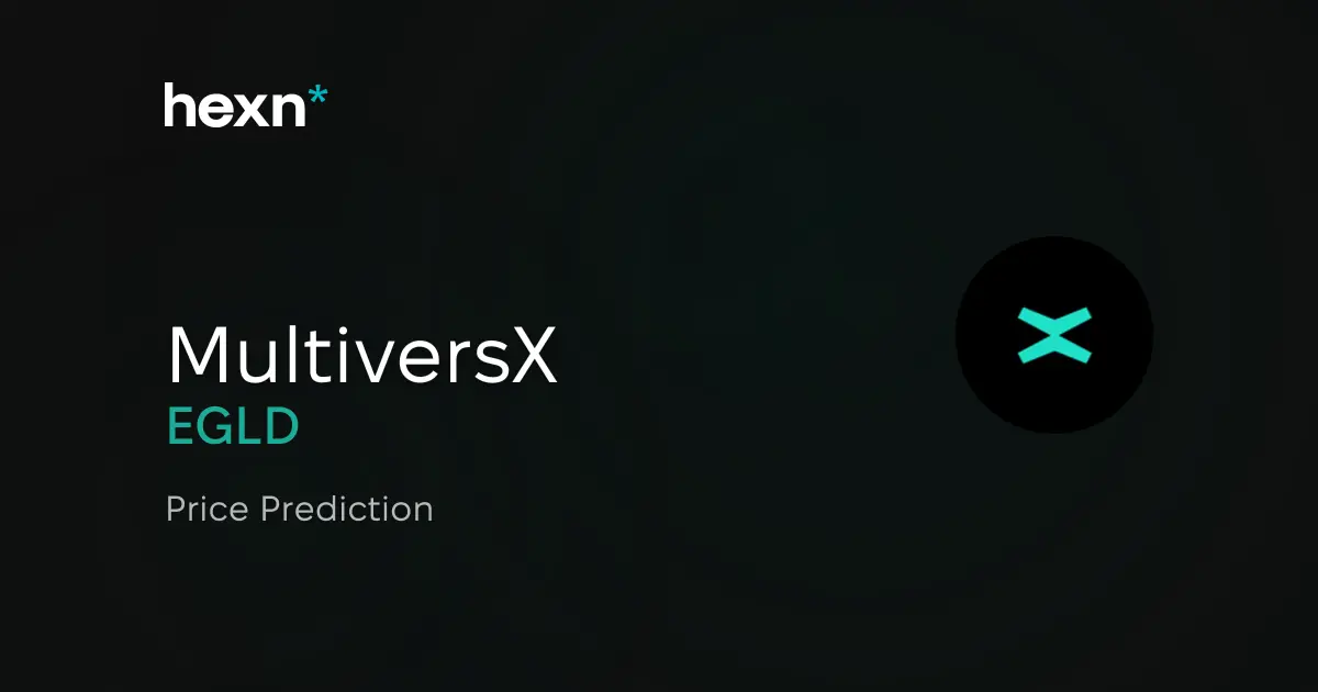 MultiversX price prediction