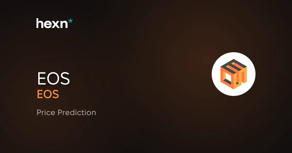 EOS price prediction