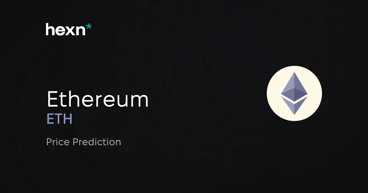 Ethereum price prediction