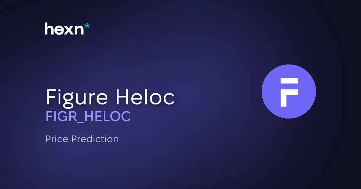 Figure Heloc price prediction
