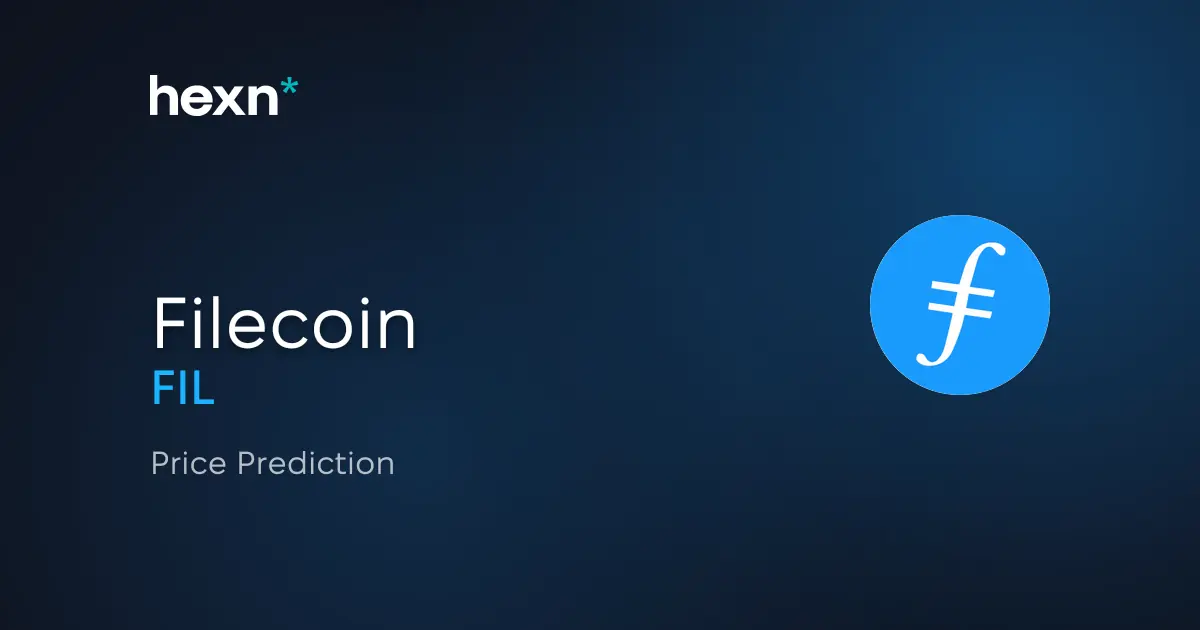 Filecoin price prediction