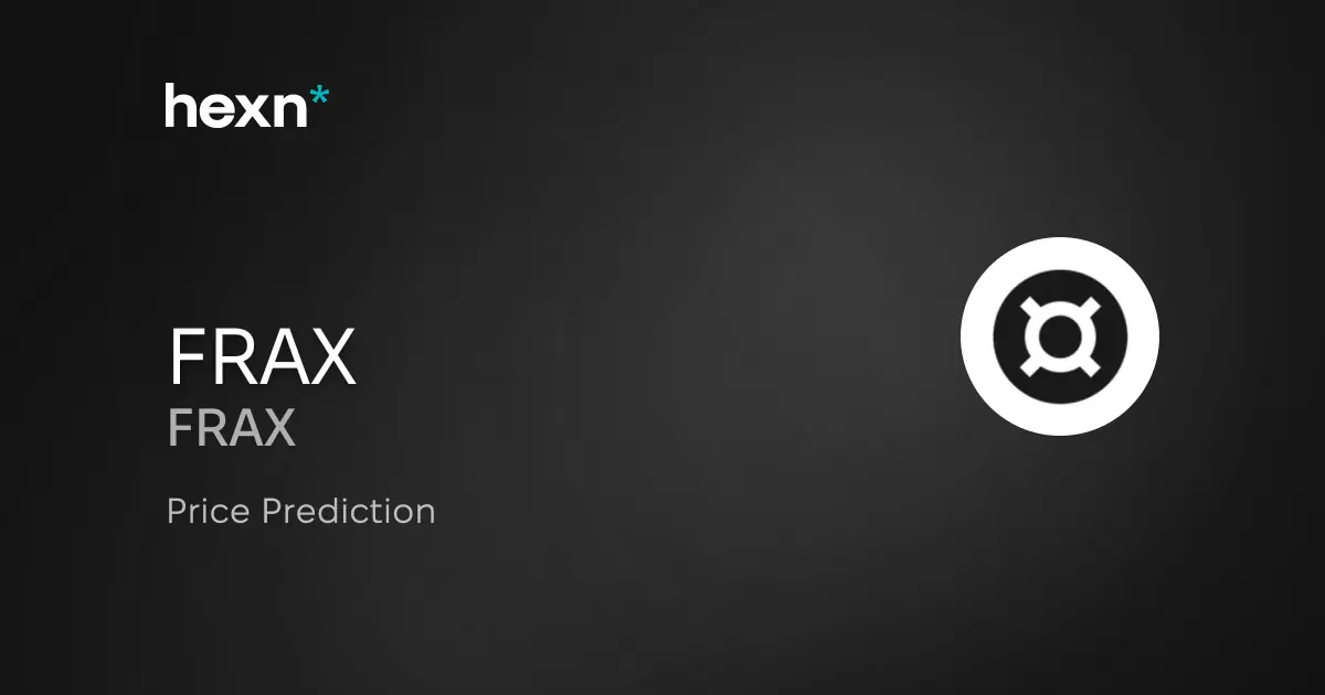 Frax (prev. FXS) price prediction