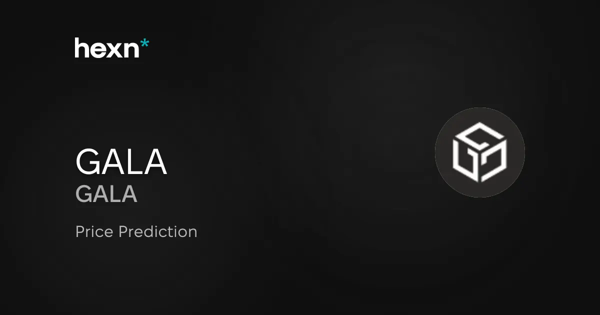 GALA price prediction