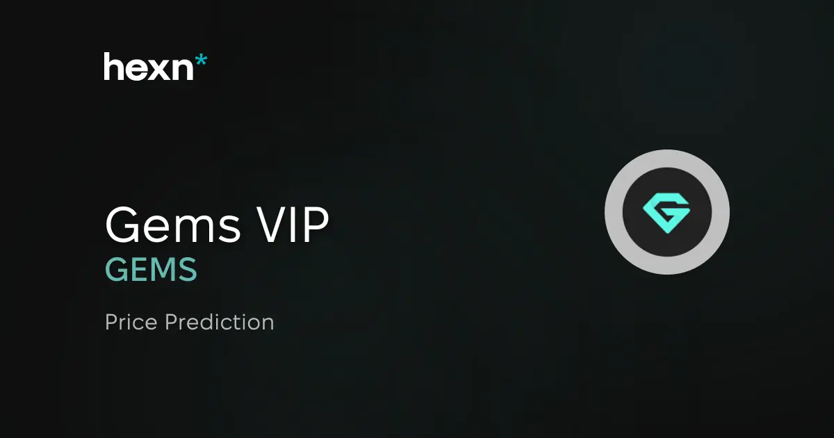 Gems VIP price prediction