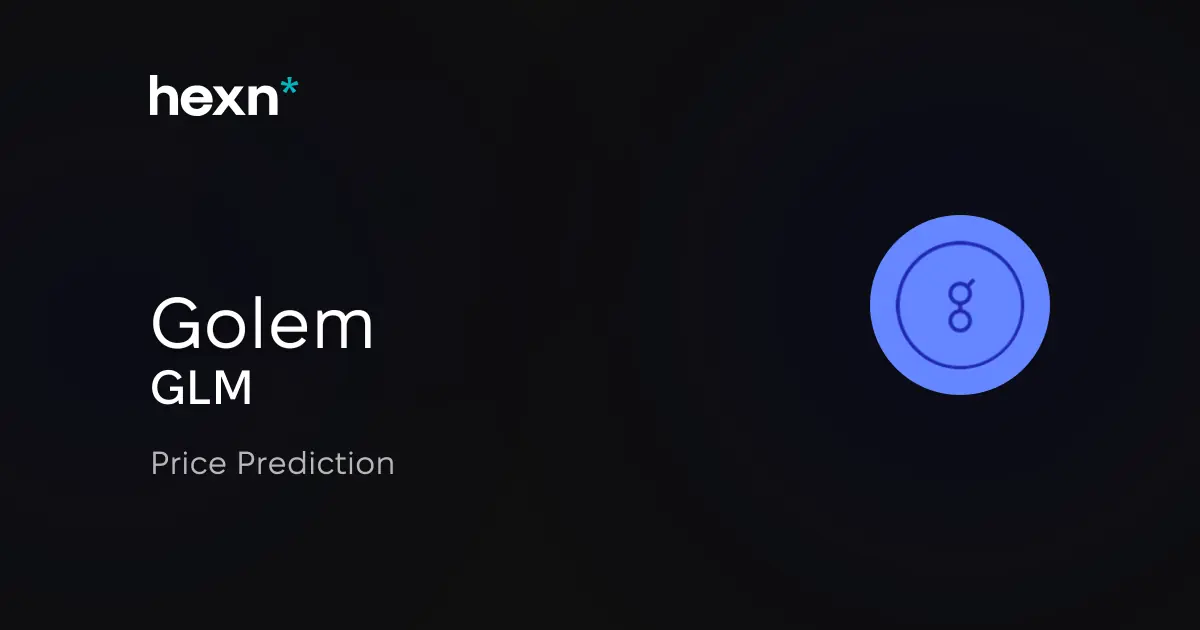Golem price prediction