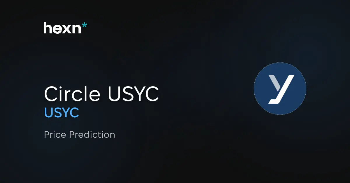 Circle USYC price prediction