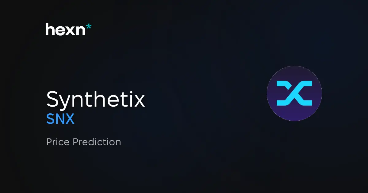 Synthetix price prediction