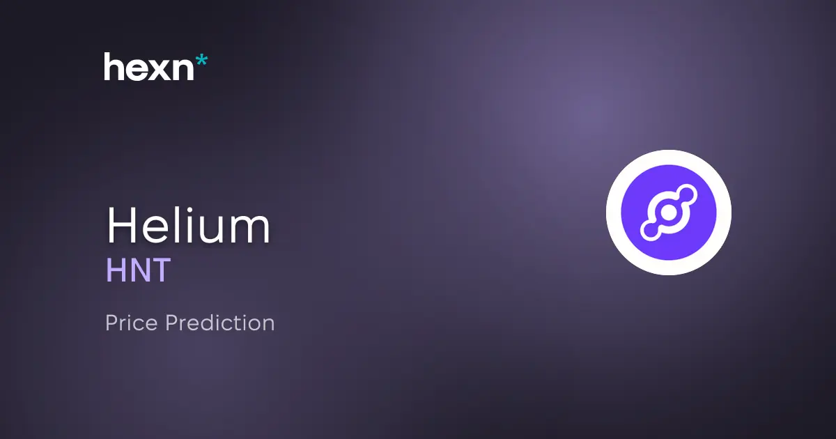 Helium price prediction