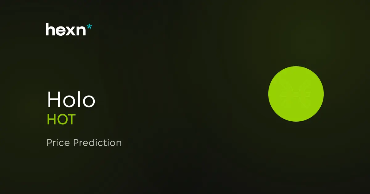 Holo price prediction