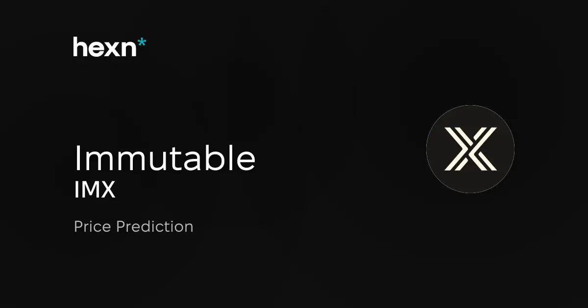 Immutable price prediction