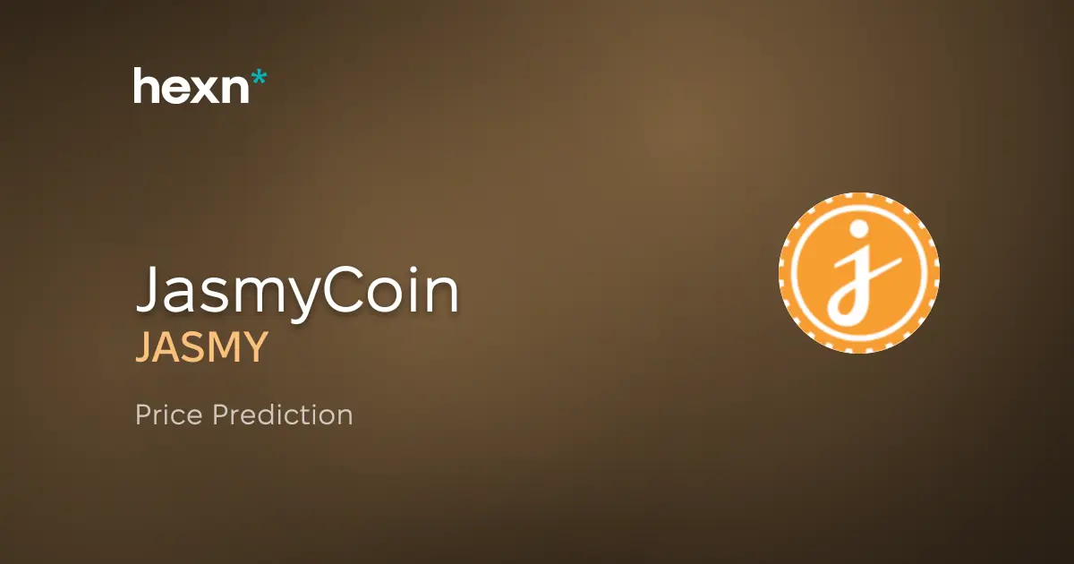 JasmyCoin price prediction