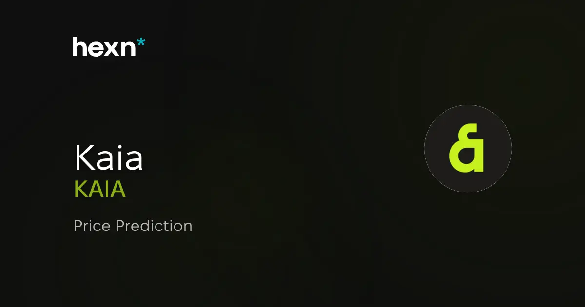 Kaia price prediction