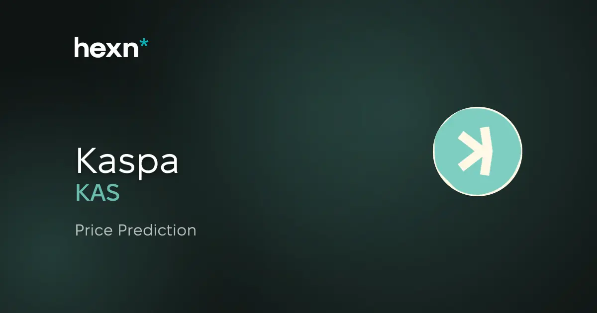 Kaspa price prediction
