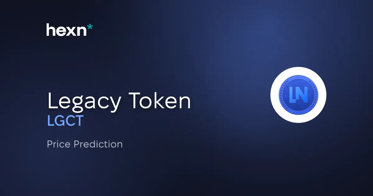 Legacy Token price prediction