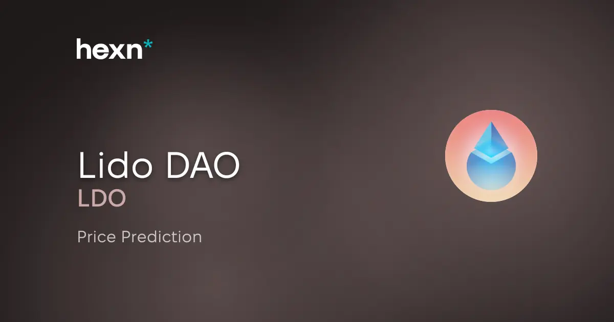 Lido DAO price prediction