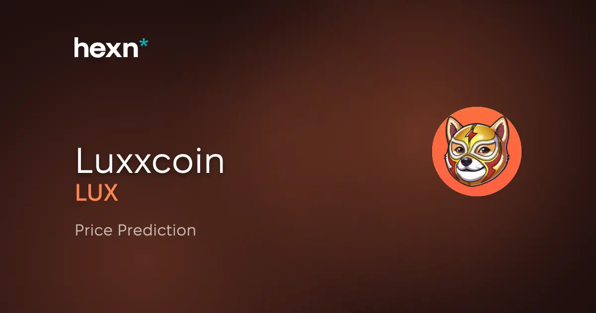 Luxxcoin price prediction