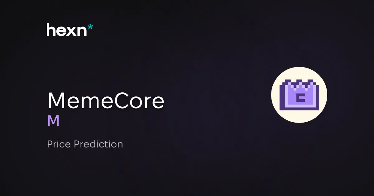 MemeCore price prediction