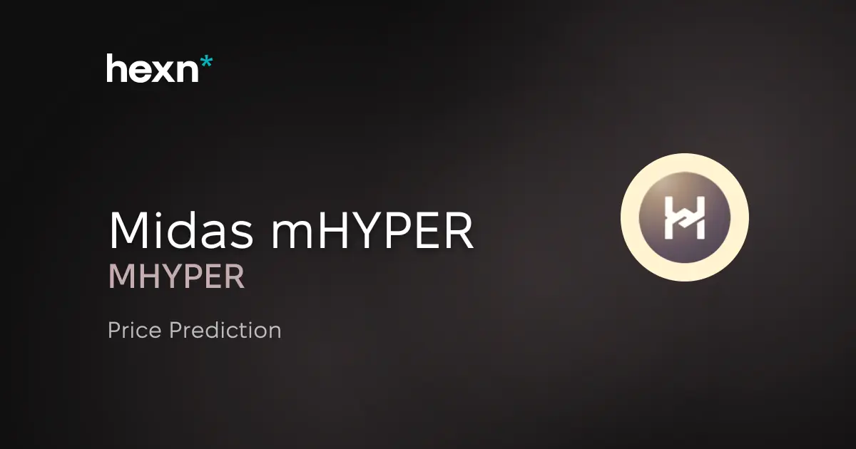 Midas mHYPER price prediction