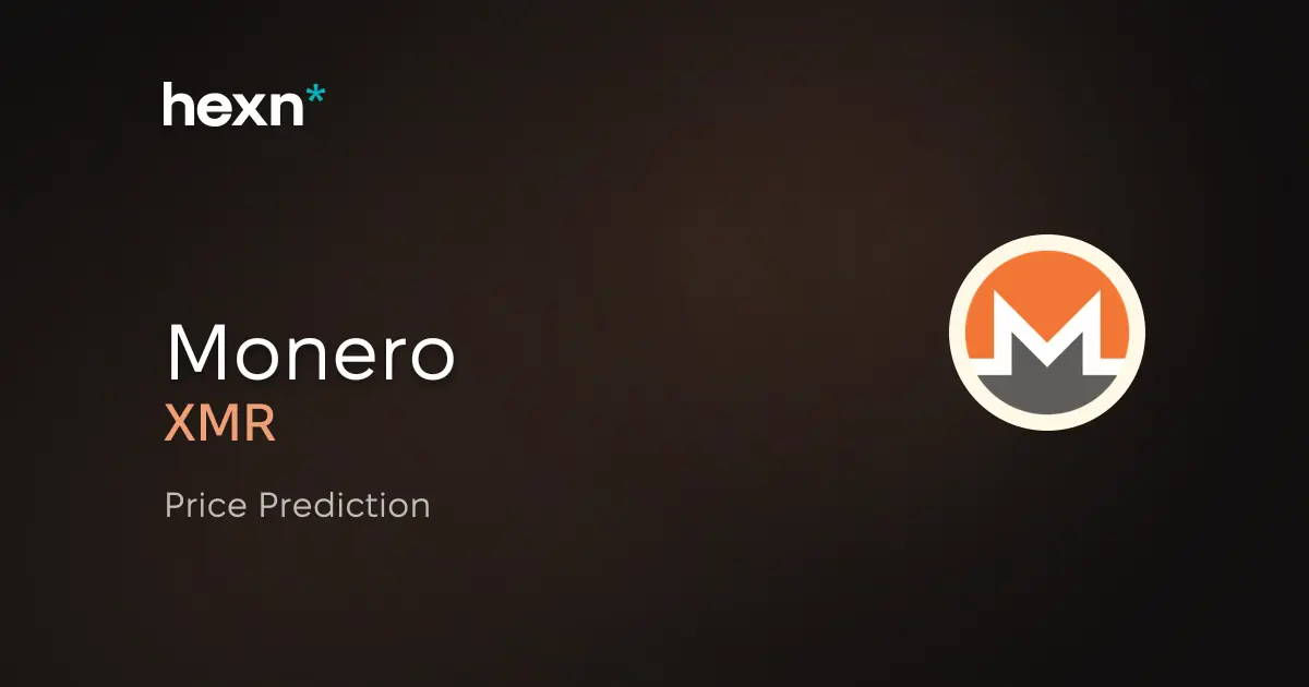 Monero price prediction