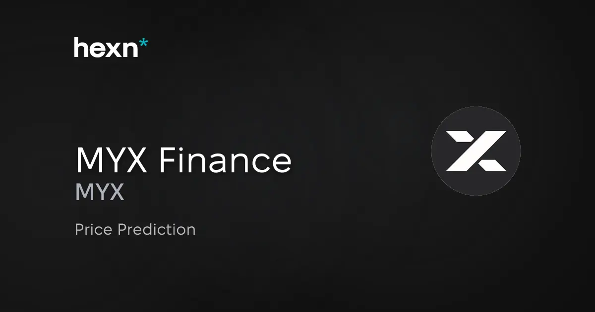 MYX Finance price prediction