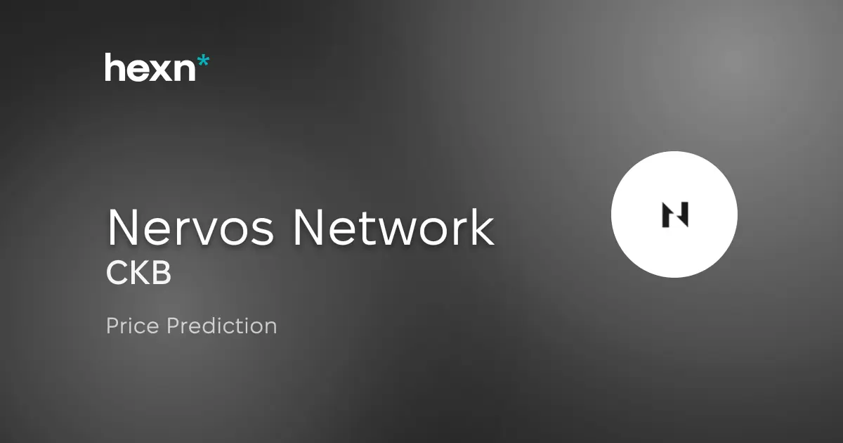 Nervos Network price prediction