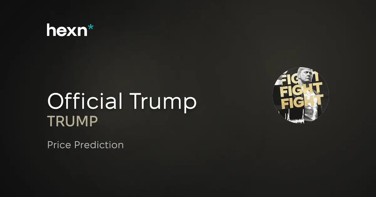 Official Trump price prediction