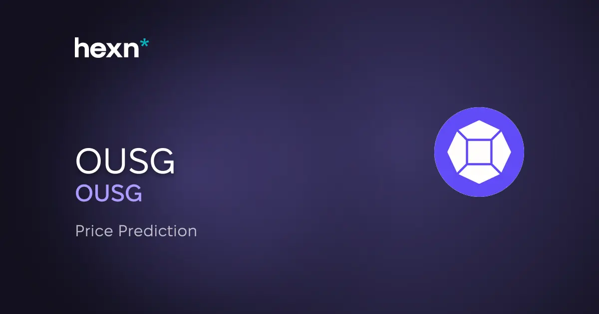 OUSG price prediction