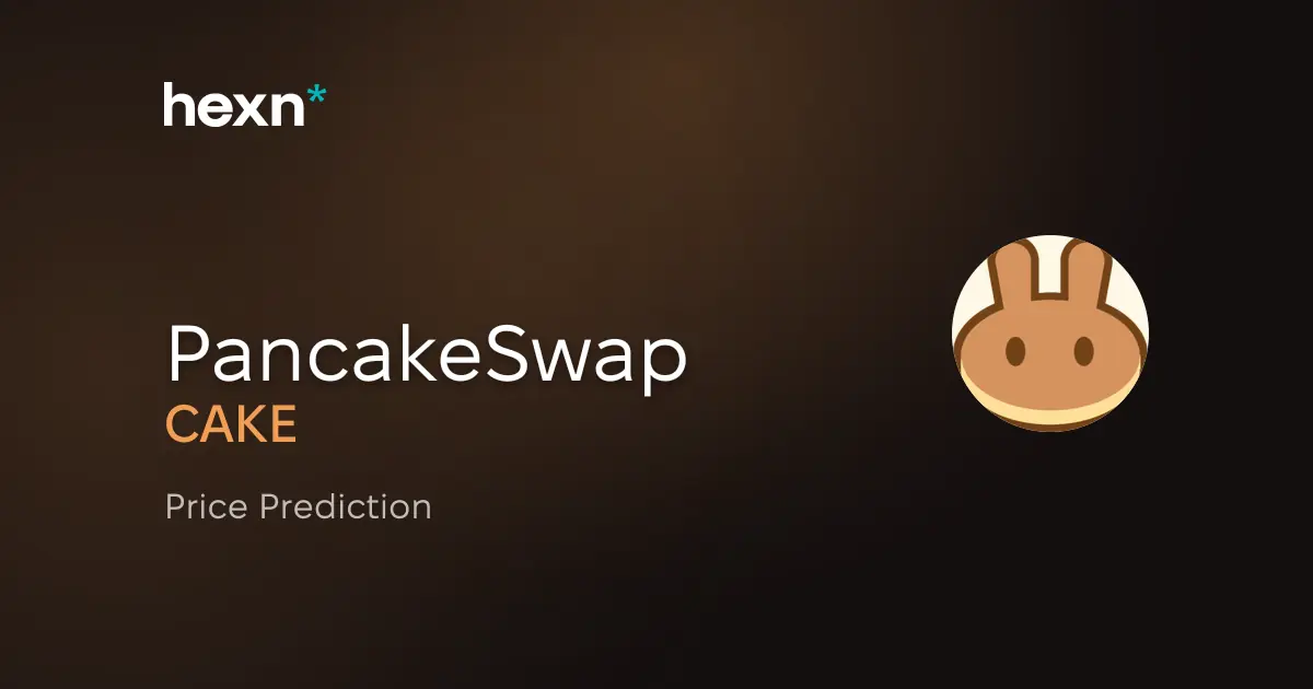 PancakeSwap price prediction