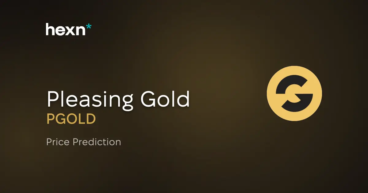 Pleasing Gold price prediction