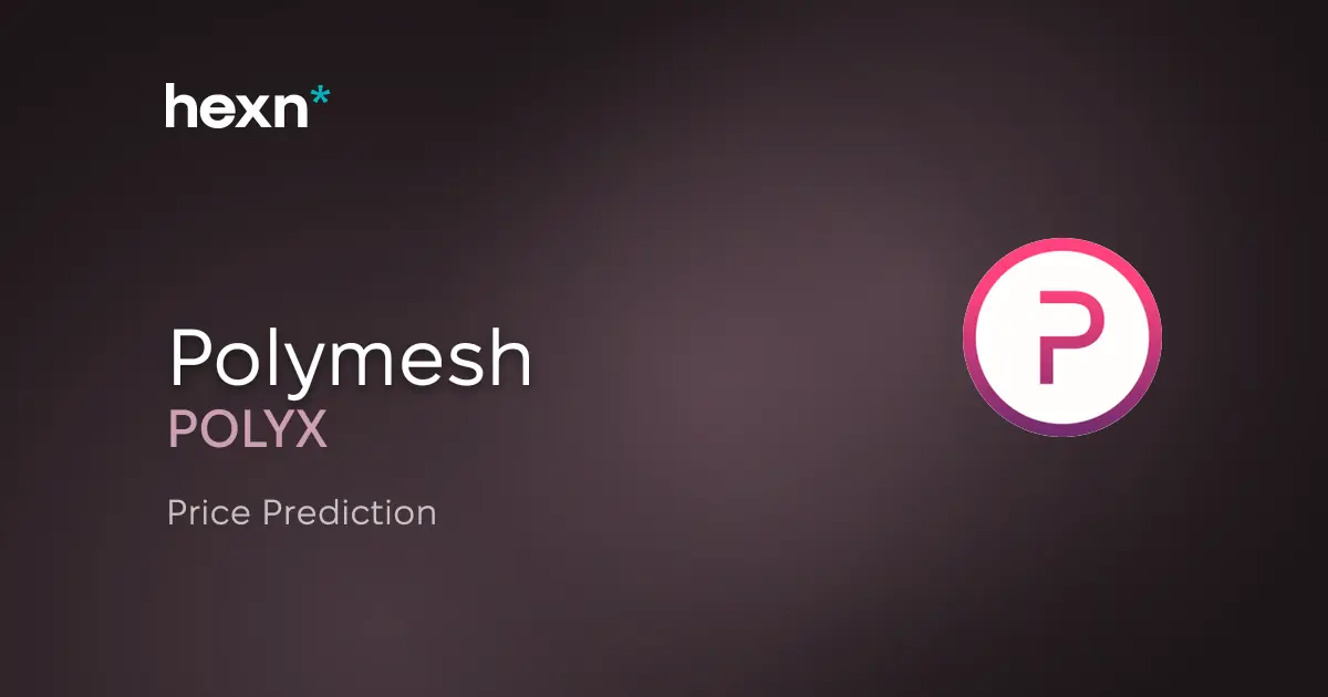 Polymesh price prediction