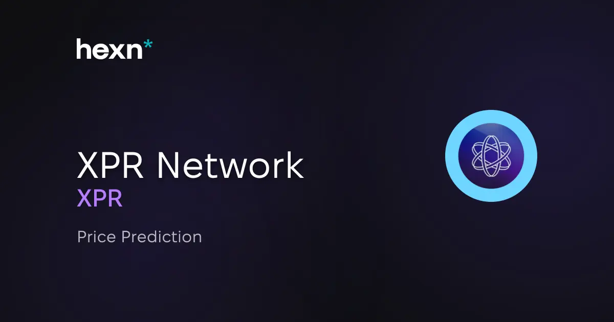 XPR Network price prediction