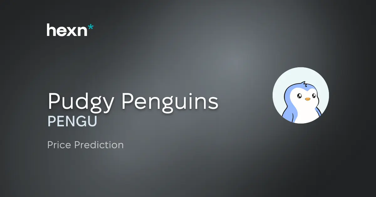 Pudgy Penguins price prediction
