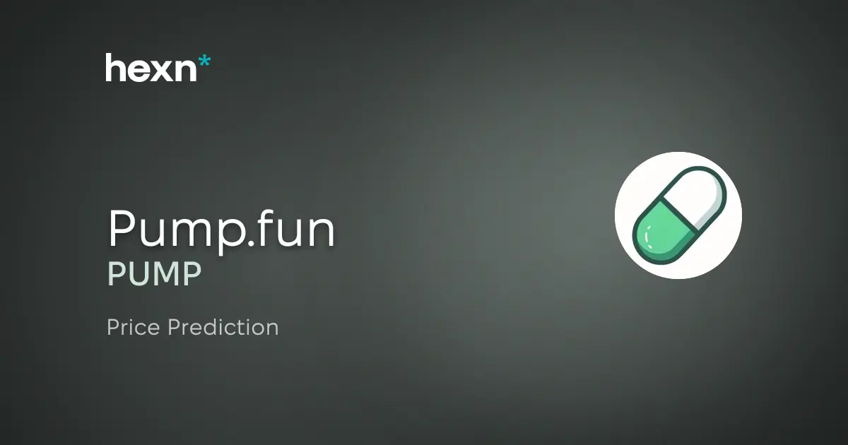 Pump.fun price prediction