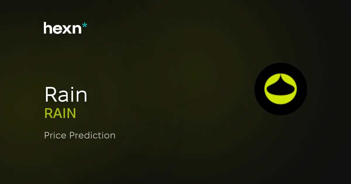 Rain price prediction