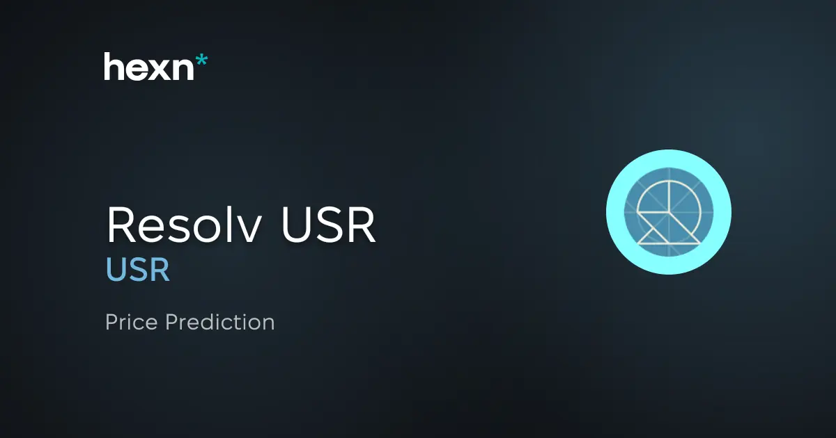 Resolv USR price prediction