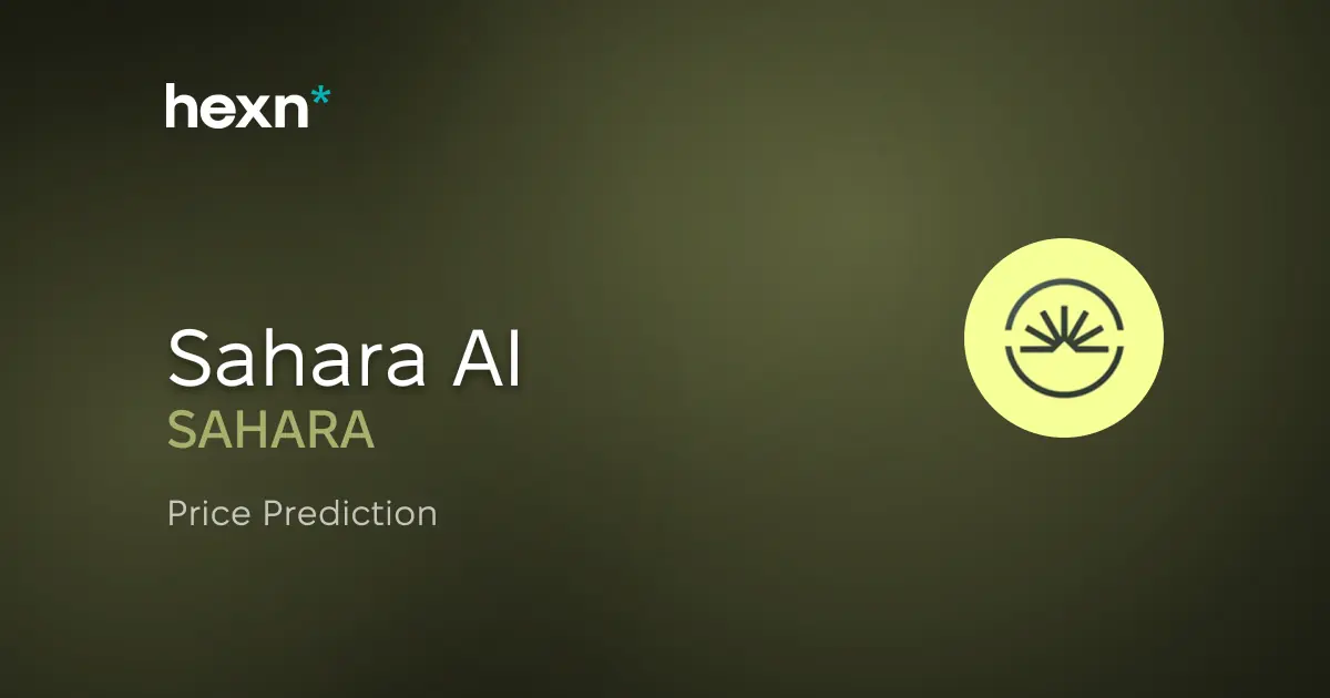Sahara AI price prediction