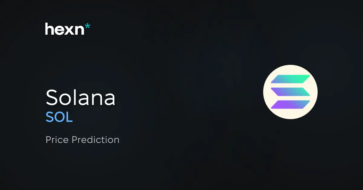 Solana price prediction
