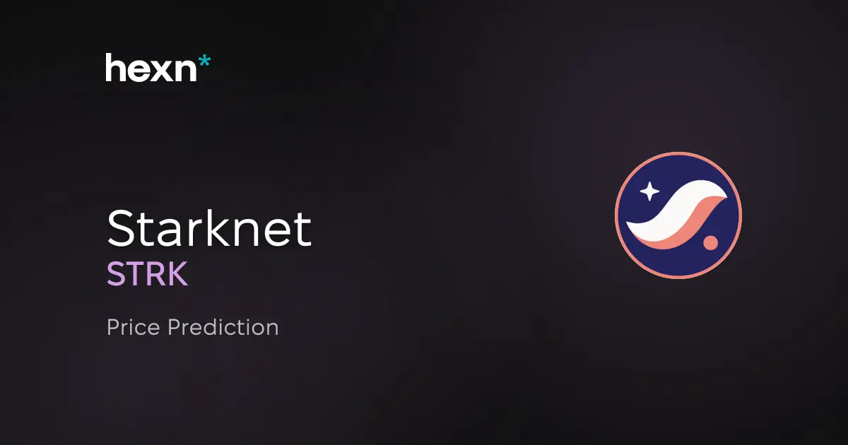Starknet price prediction
