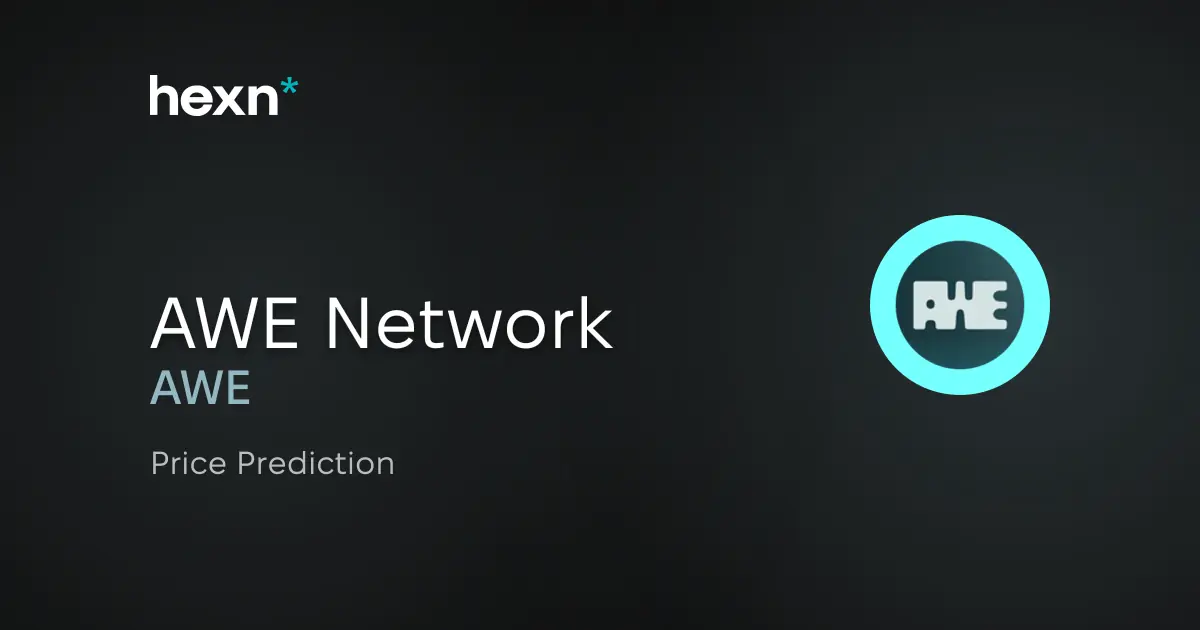 AWE Network price prediction