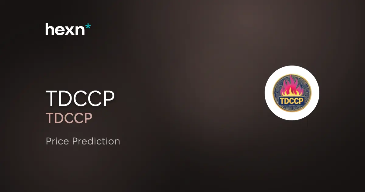 TDCCP price prediction
