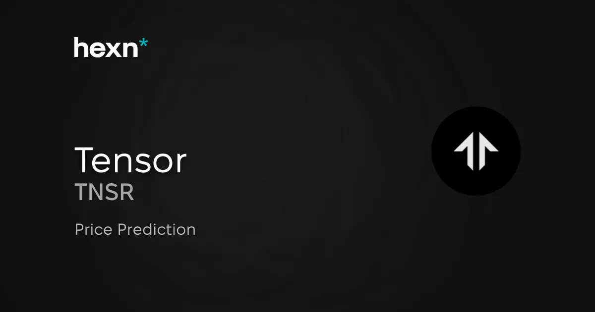 Tensor price prediction