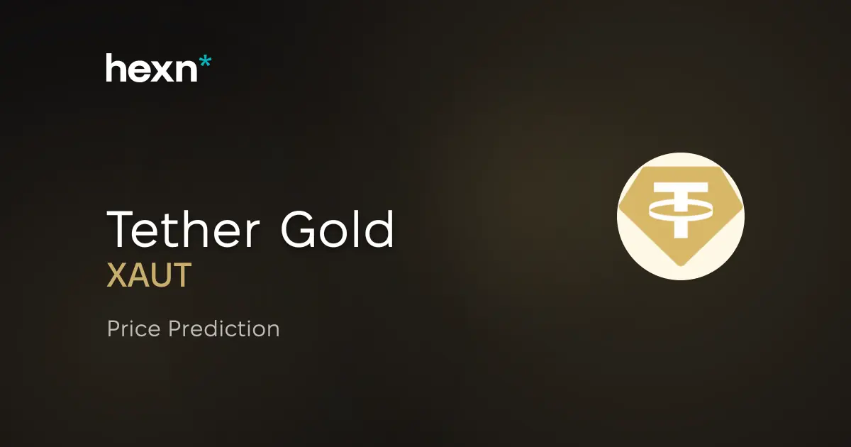 Tether Gold price prediction