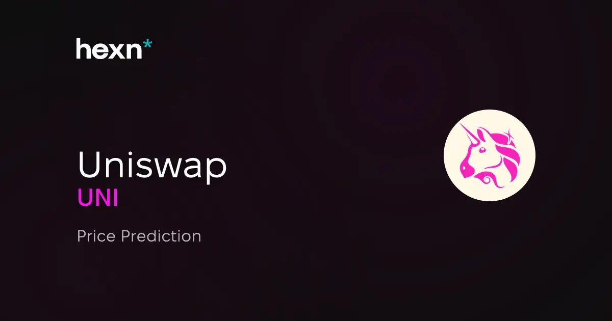 Uniswap price prediction