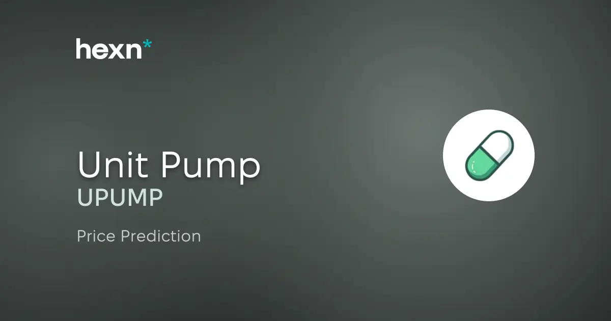 Unit Pump price prediction