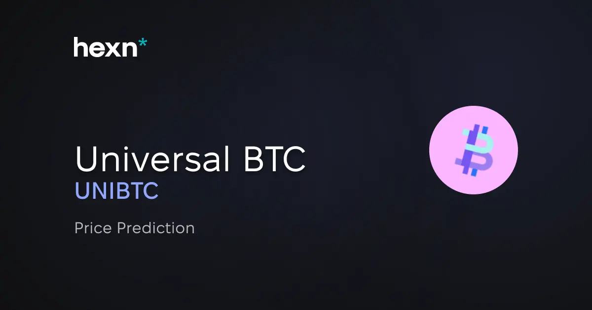Universal BTC price prediction