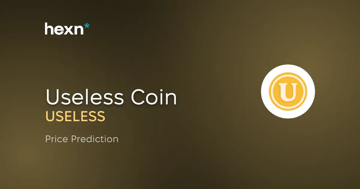 Useless Coin price prediction